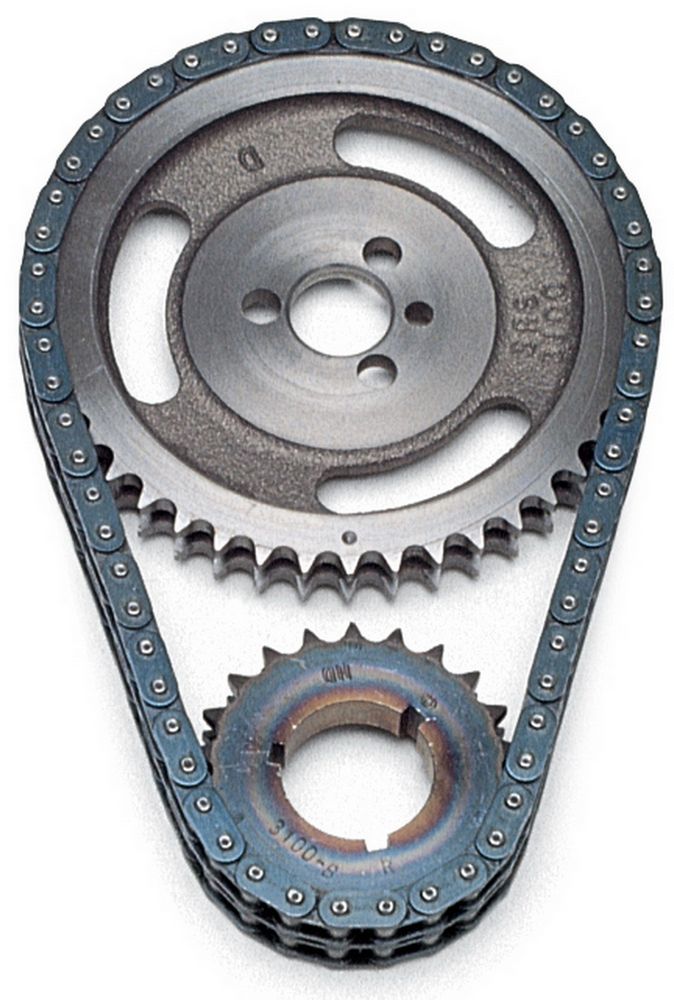 True Roller Timing Set - SBC Timing Chain and Gear Sets and Components Edelbrock