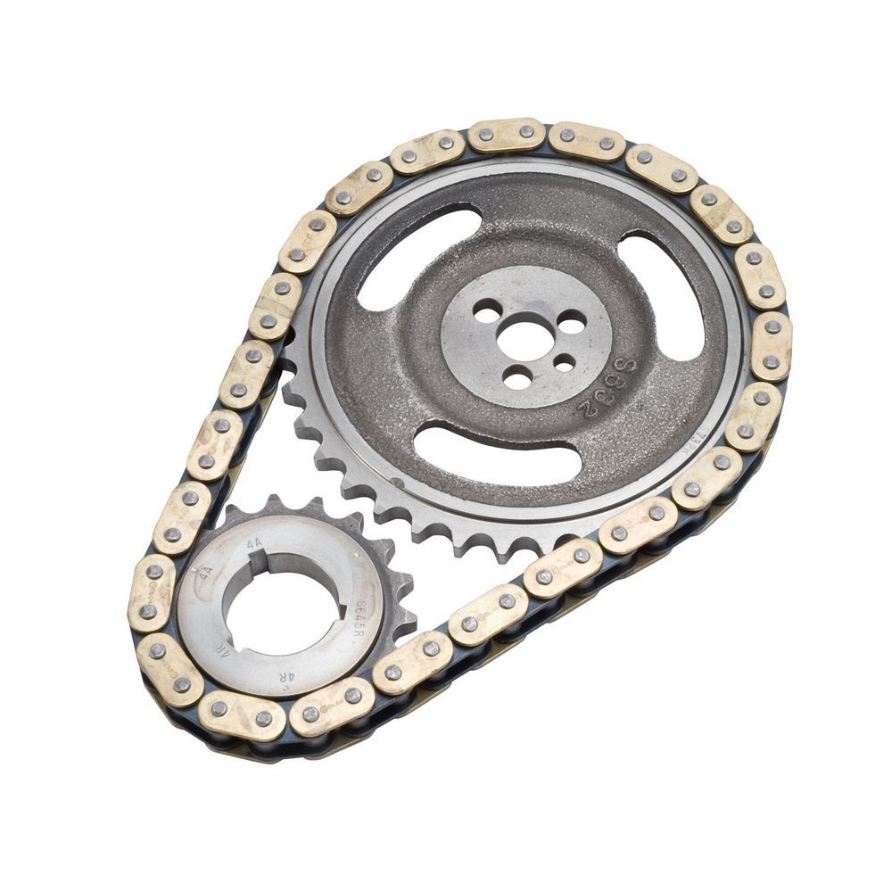 Performer Link Timing Set SBC 87-95 Timing Chain and Gear Sets and Components Edelbrock