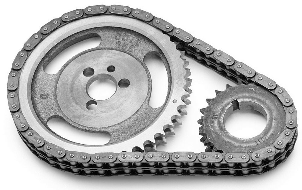 True Roller Timing Set - SBC Timing Chain and Gear Sets and Components Edelbrock