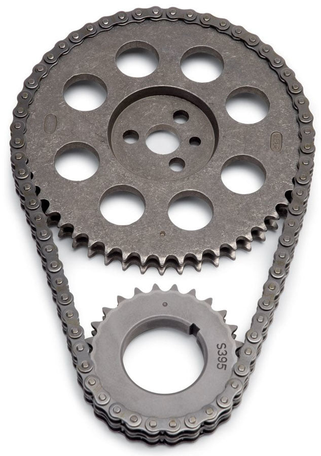 True Roller Timing Set - BBC Timing Chain and Gear Sets and Components Edelbrock