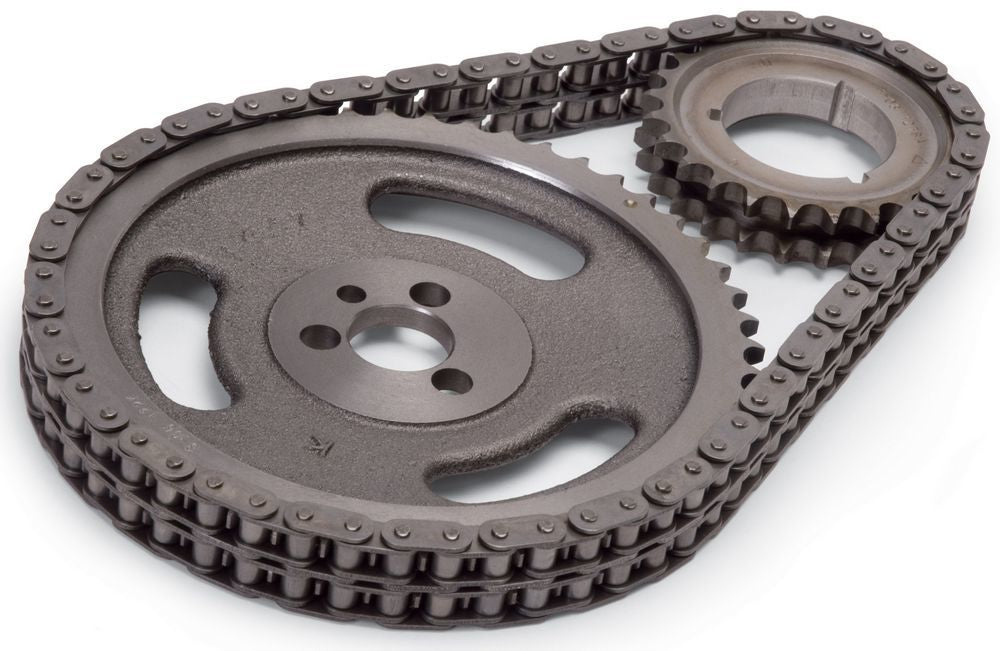 True Roller Timing Set - BBC Timing Chain and Gear Sets and Components Edelbrock