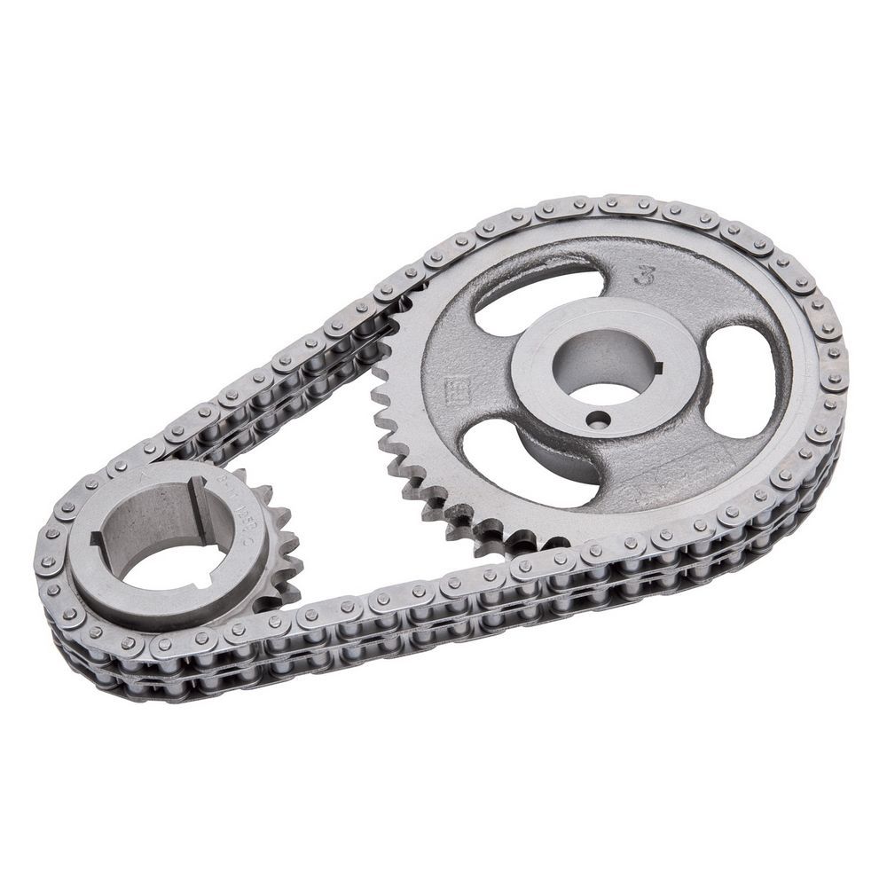 True Roller Timing Set - Pontiac Timing Chain and Gear Sets and Components Edelbrock