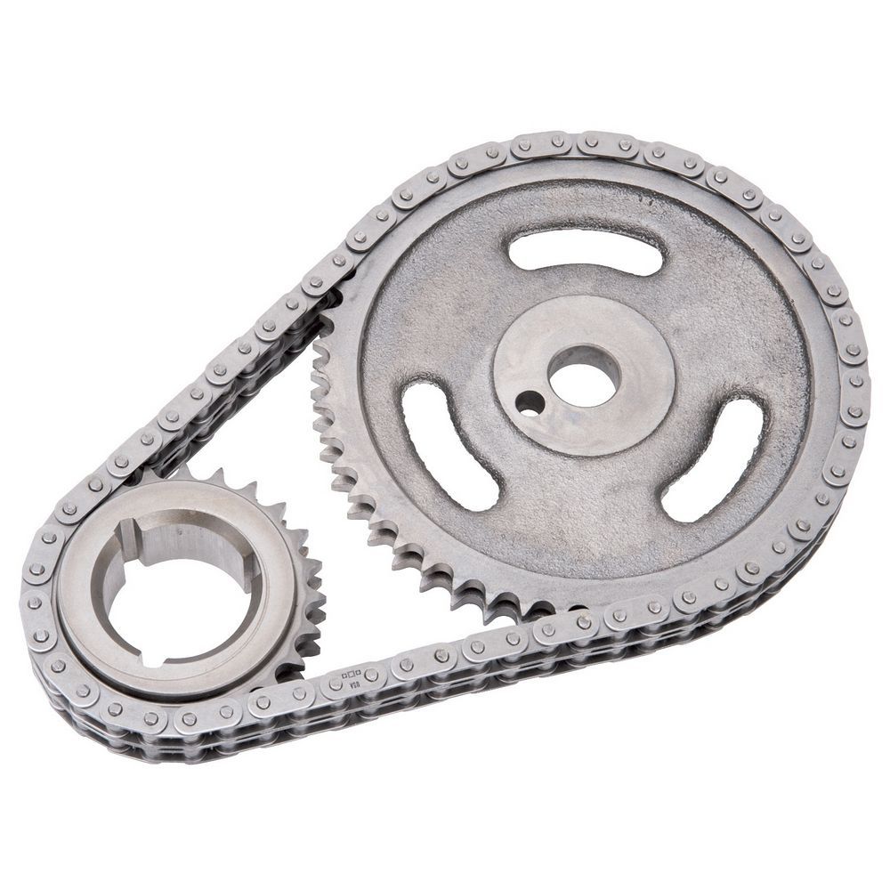 True Roller Timing Set - Olds Timing Chain and Gear Sets and Components Edelbrock