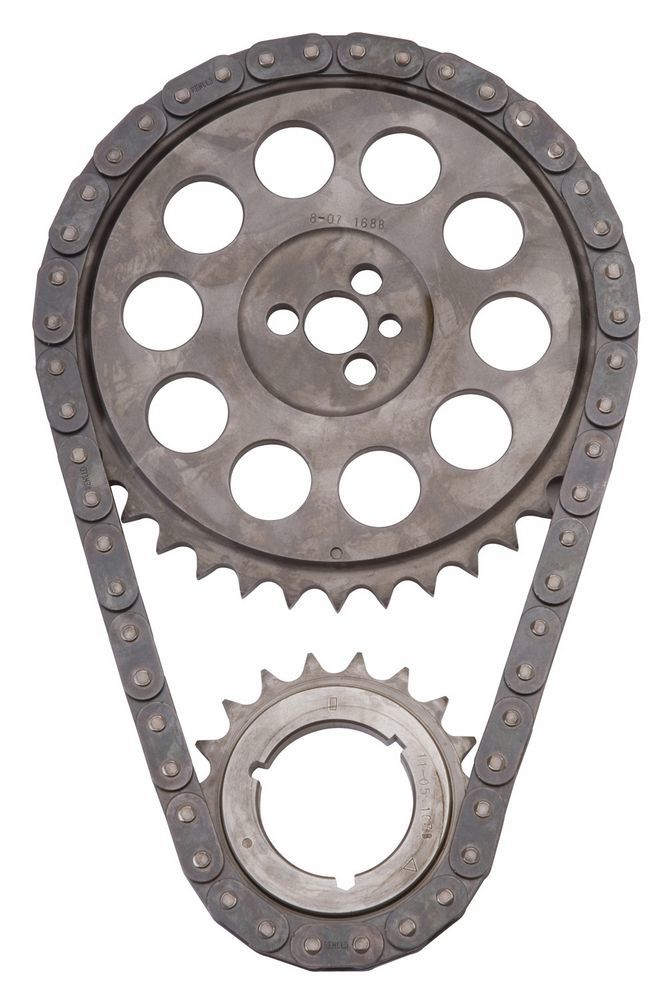 True Roller Timing Set - BBC Timing Chain and Gear Sets and Components Edelbrock