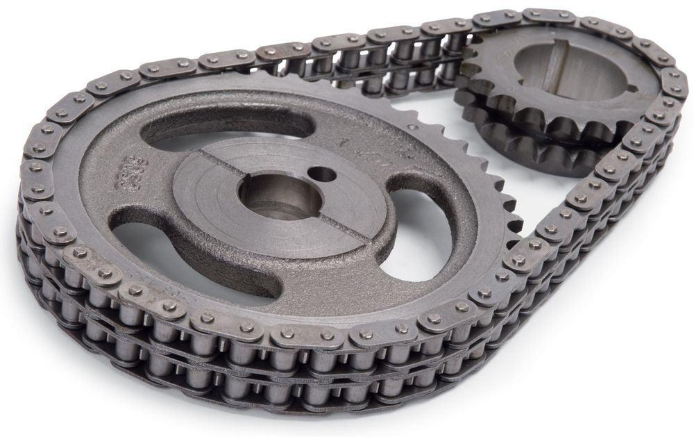 True Roller Timing Set - SBF Timing Chain and Gear Sets and Components Edelbrock
