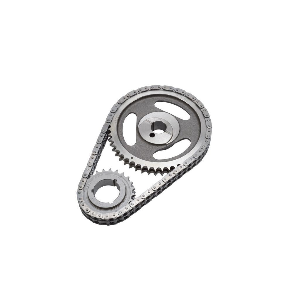 True Roller Timing Set - Ford 351C Timing Chain and Gear Sets and Components Edelbrock