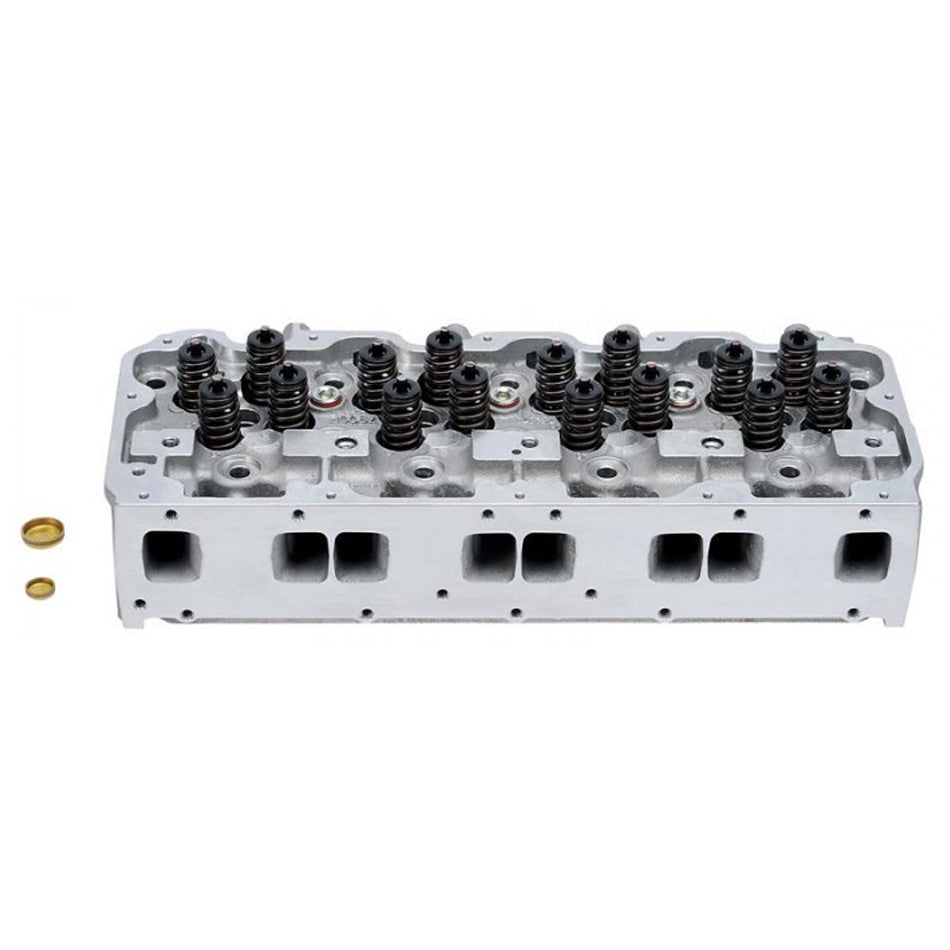 GM 6.6L Duramax Cylinder Head Alm. Complete Cylinder Heads Edelbrock