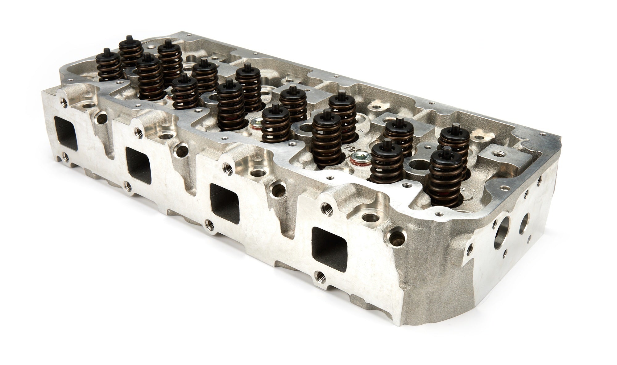 GM 6.6L Duramax Cylinder Head Alm. Complete Cylinder Heads Edelbrock