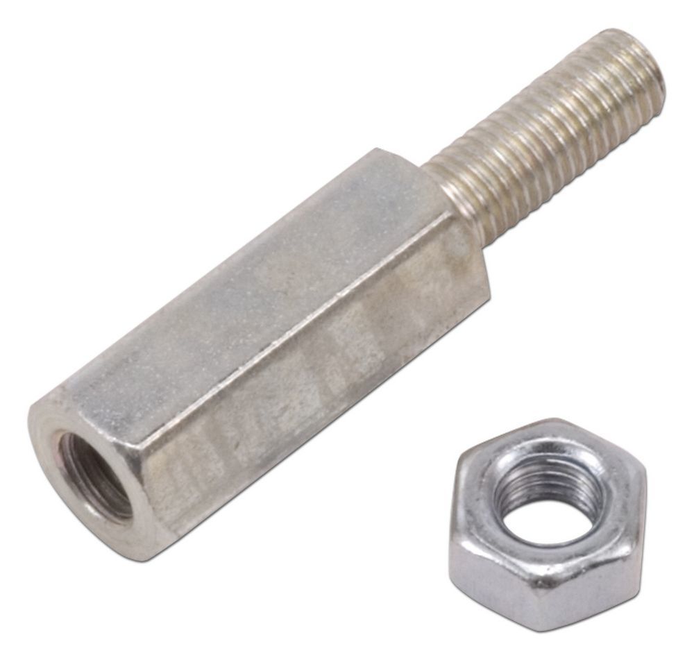 A/T Trans. Rod Ext. Kit - 1/4in Mopar Throttle Linkage and Components Edelbrock