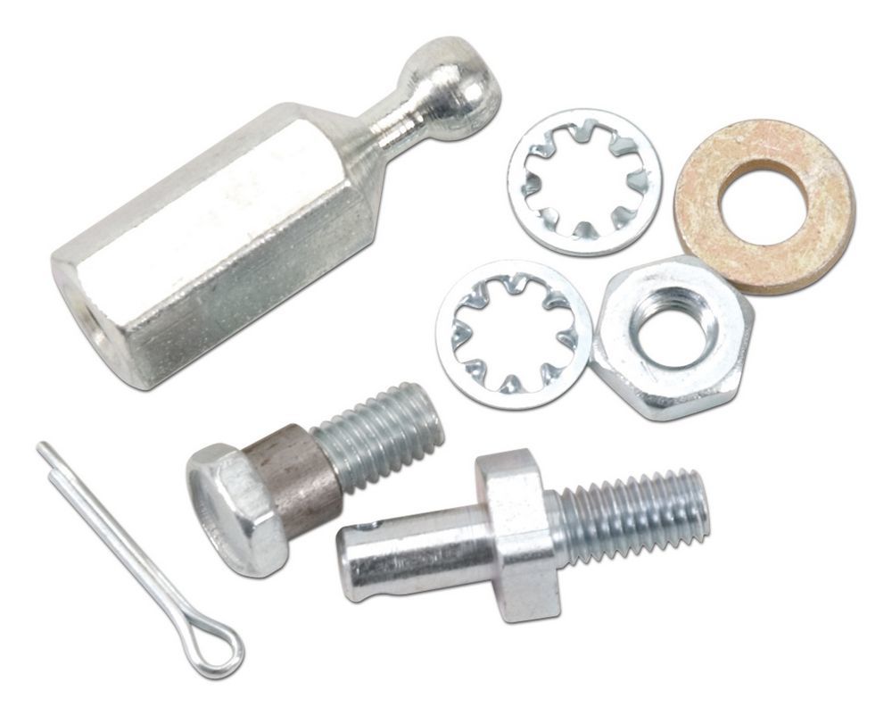 Throttle & Trans. Stud Kit - Mopar Throttle Linkage and Components Edelbrock