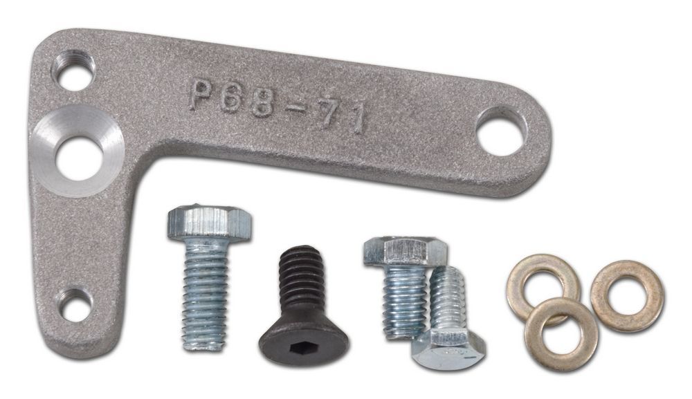 Throttle Bracket - GM Throttle Brackets Edelbrock