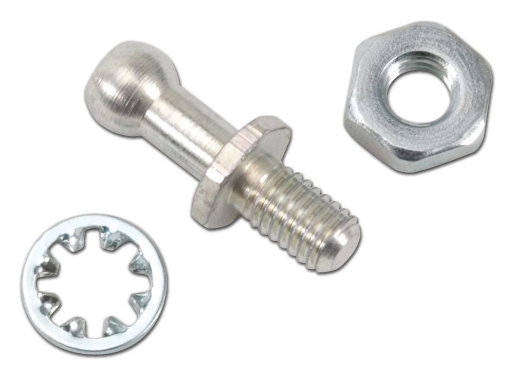 Ball End Stud Kit - Ford w/Holley Carb. Throttle Linkage and Components Edelbrock