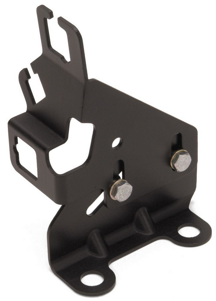Universal Throttle Brkt. for Vortec Intakes Throttle Brackets Edelbrock