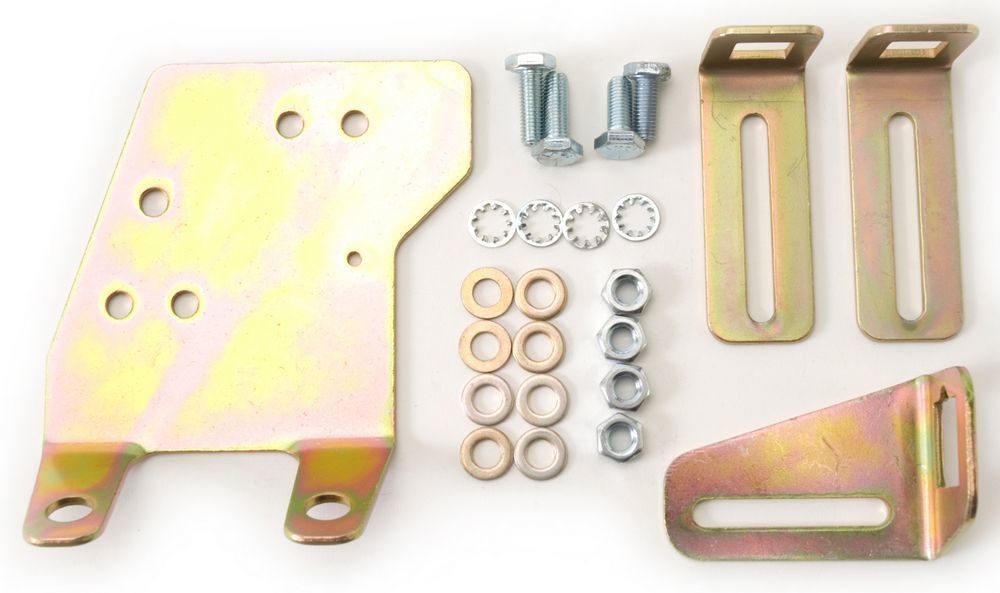 Gold Throttle Bracket - GM Automatic Transmission Kickdowns Edelbrock