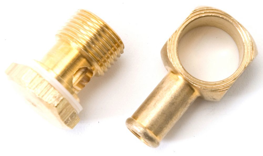 Banjo Fitting AN-NPT Fittings and Components Edelbrock