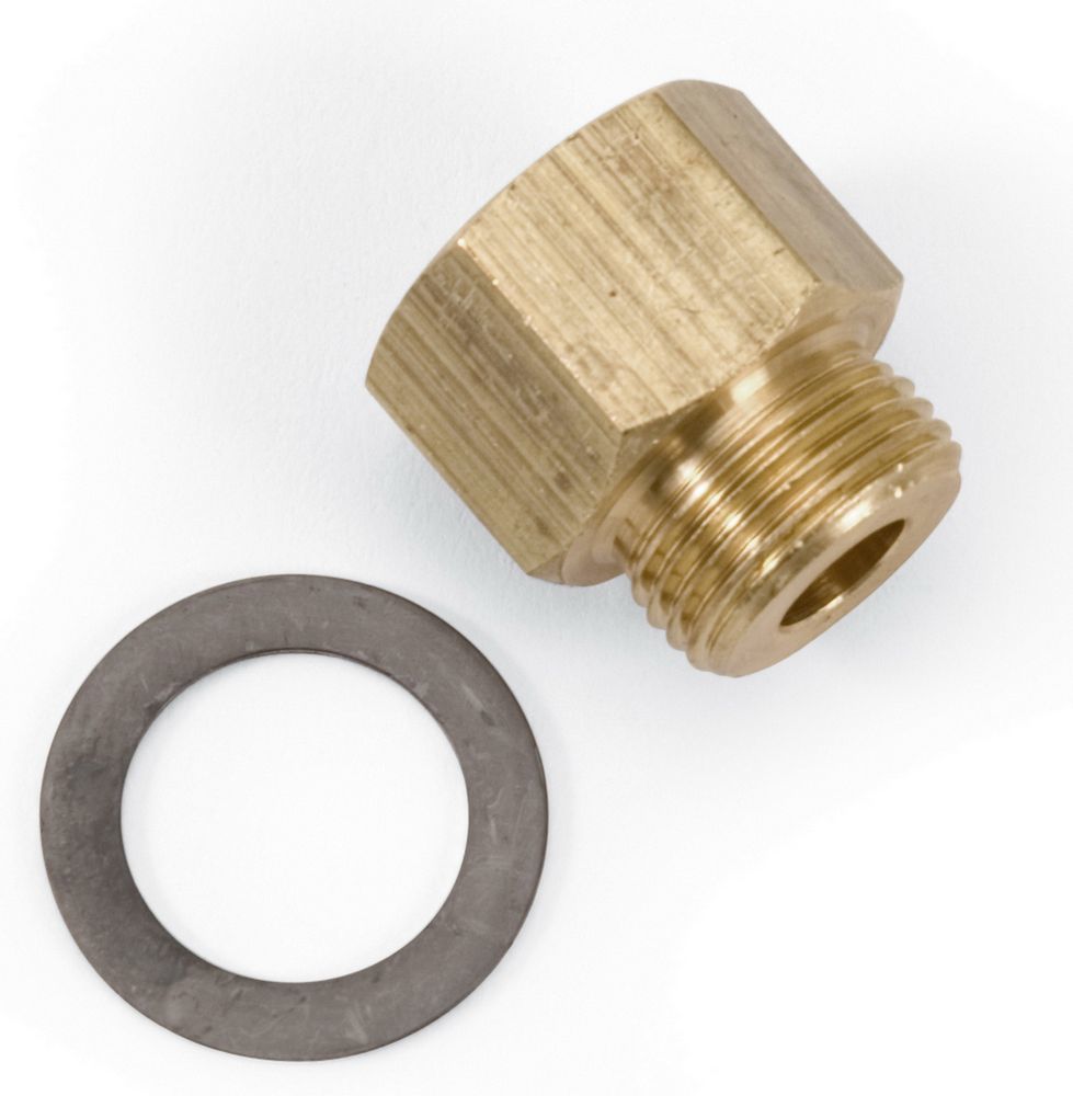 Inverted Flare Fitting AN-NPT Fittings and Components Edelbrock