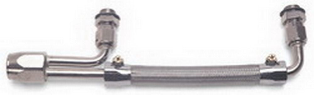 Dual Quad Fuel Line Kit Carburetor Fuel Lines/Logs Edelbrock