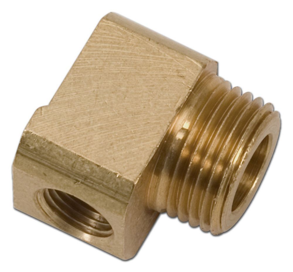 Vacuum Fitting - GM AN-NPT Fittings and Components Edelbrock