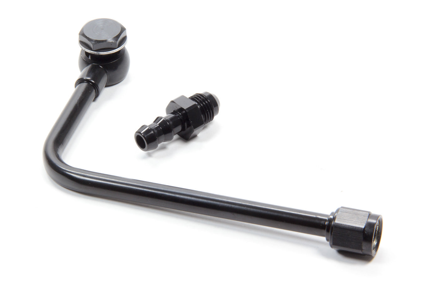 Black Fuel Line for EPS Carb. Carburetor Fuel Lines/Logs Edelbrock