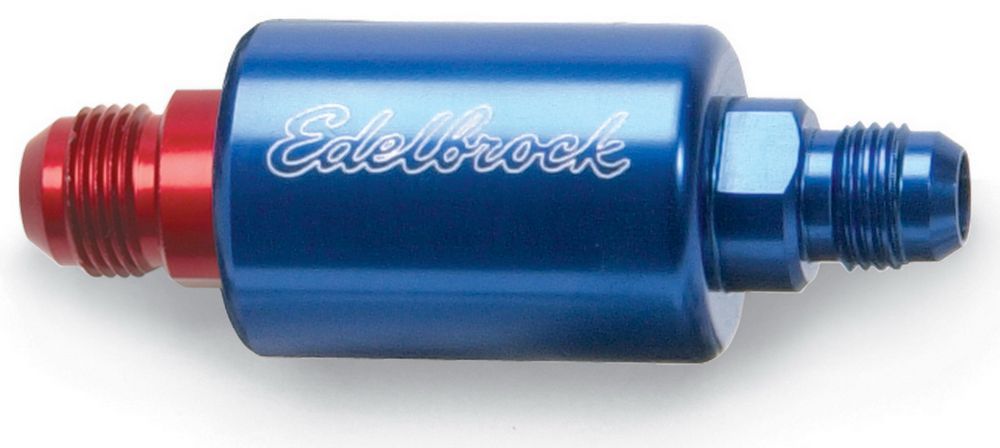 Fuel Filter for #8133 Fuel Filters and Components Edelbrock