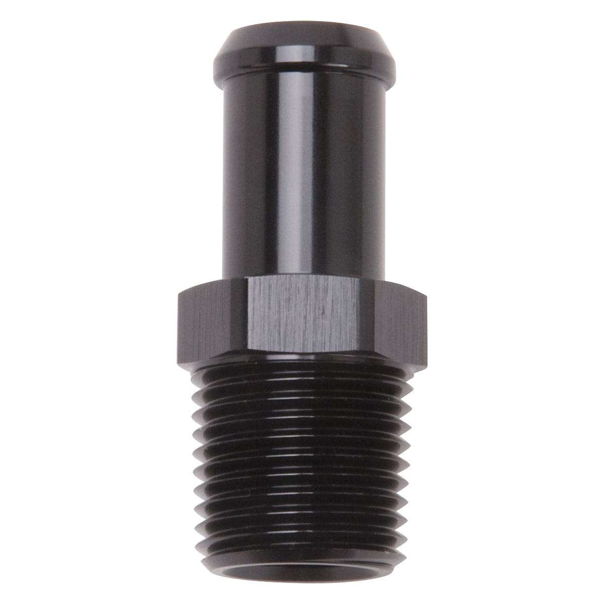 Heater Hose End Fitting Str 5/8 Nipple - 1/2Npt AN-NPT Fittings and Components Edelbrock