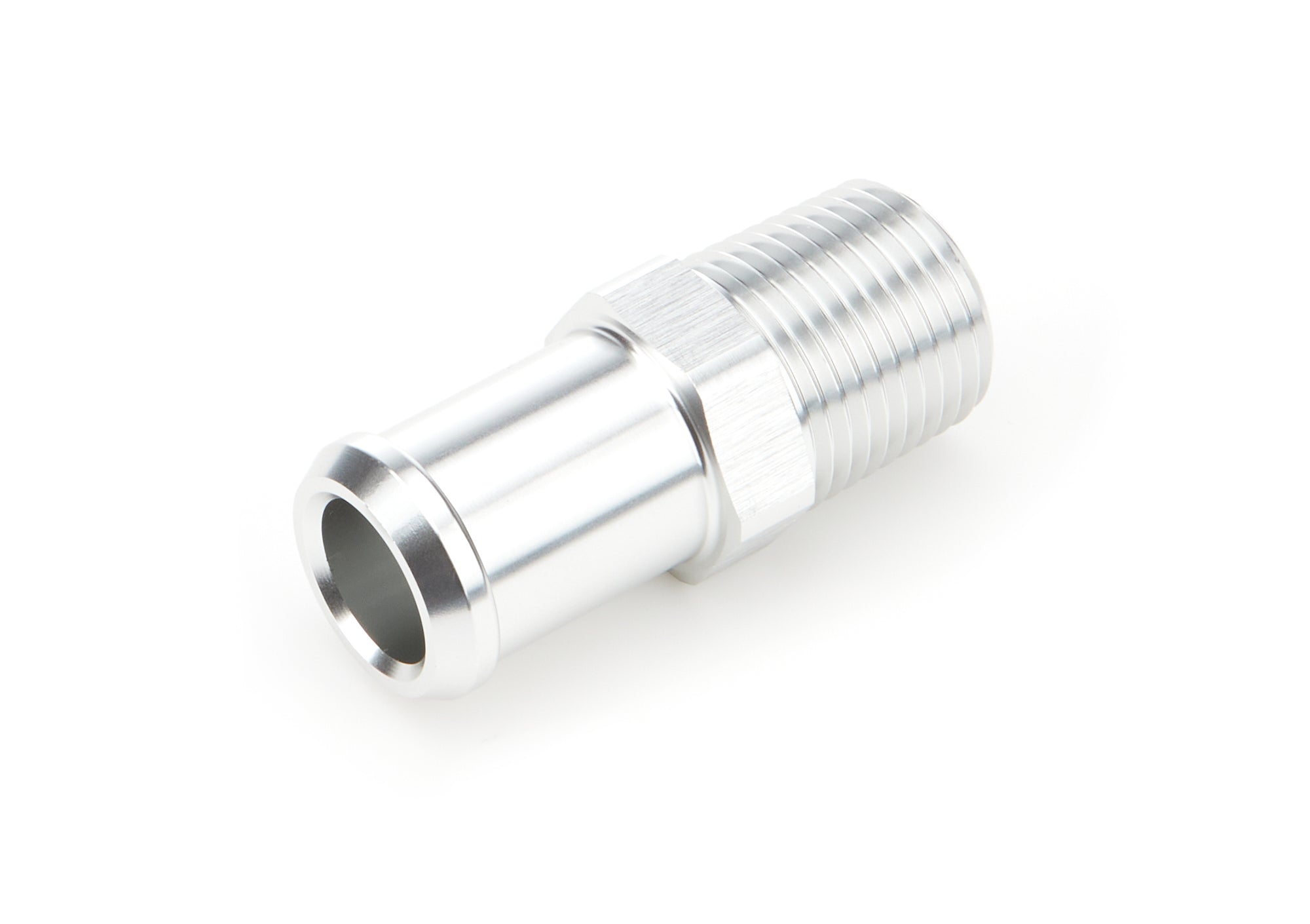 Heater Hose End Fitting Straight with 1/2in NP AN-NPT Fittings and Components Edelbrock