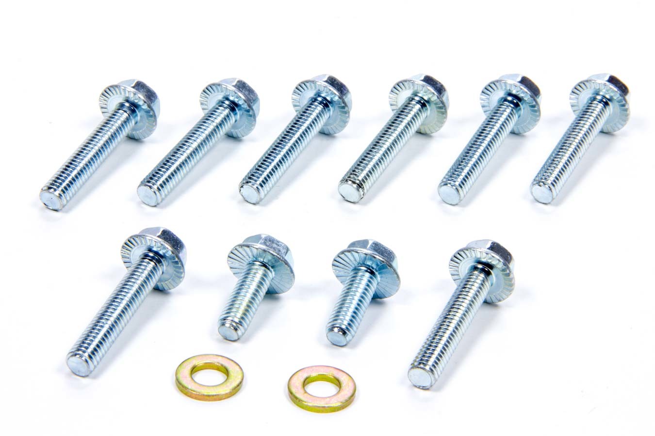 Intake Bolt Kit - Mopar 5.7/6.1L HEMI Intake Manifold Fastener Kits Edelbrock