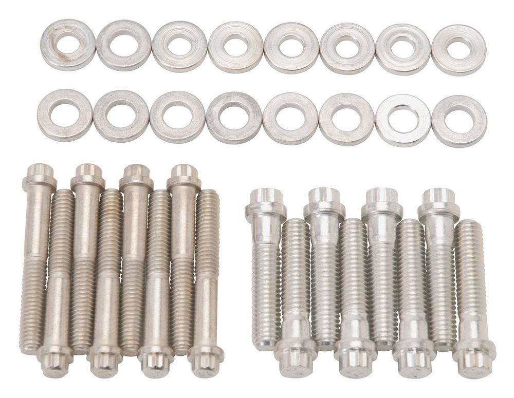 Intake Bolt Kit - SBF Intake Manifold Fastener Kits Edelbrock