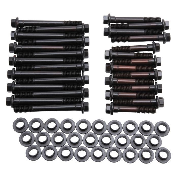 E-Series Head Bolt Kit AMC V8 7/16 Pre 1970 Cylinder Head Fastener Kits Edelbrock