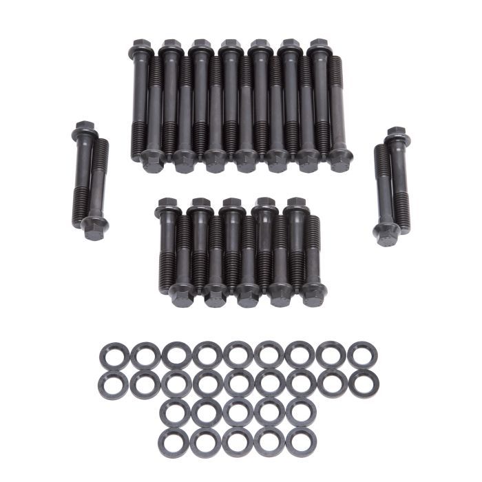E-Series Head Bolt Kit AMC V8 1/2 1970 - Later Cylinder Head Fastener Kits Edelbrock