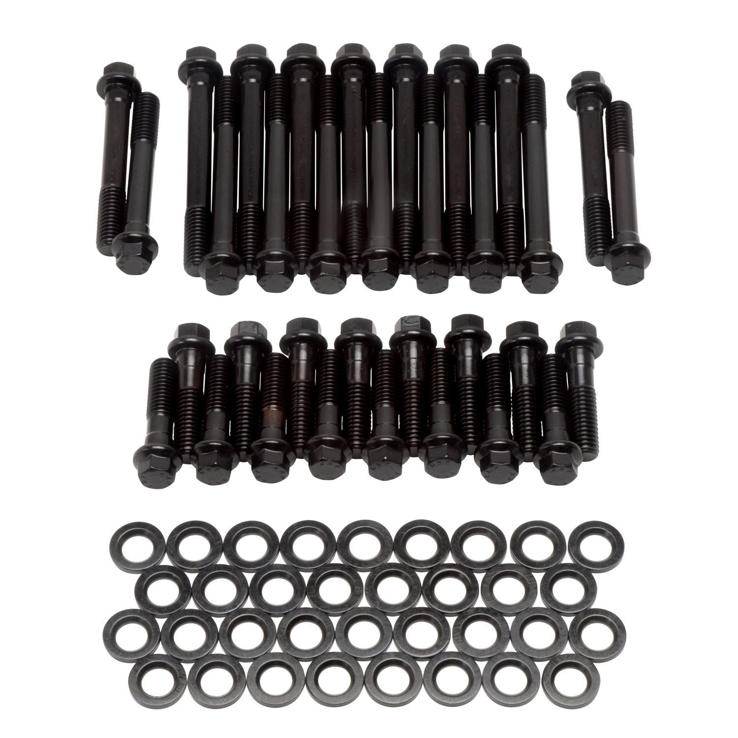 E-Series Head Bolt Kit SBC Cylinder Head Fastener Kits Edelbrock