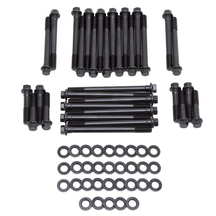 E-Series Head Bolt Kit BBC Cylinder Head Fastener Kits Edelbrock