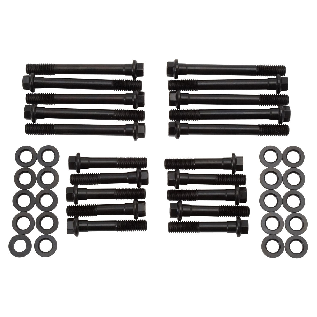 E-Series Head Bolt Kit SBF 289-302 Cylinder Head Fastener Kits Edelbrock