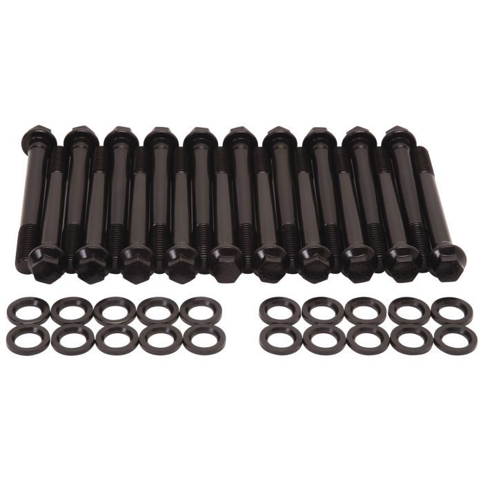 E-Series Head Bolt Kit Ford 351C Cylinder Head Fastener Kits Edelbrock