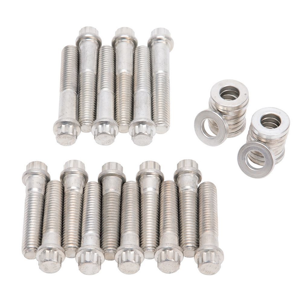 #2166 Intake Bolt Kit Intake Manifold Fastener Kits Edelbrock
