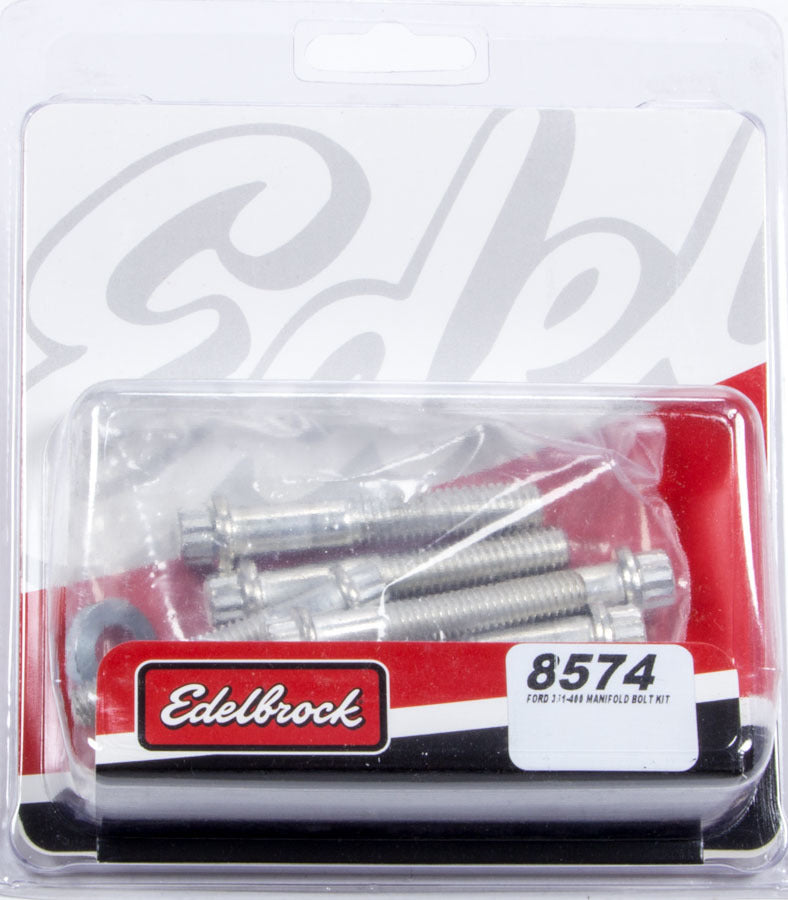 #2171 Intake Bolt Kit Intake Manifold Fastener Kits Edelbrock