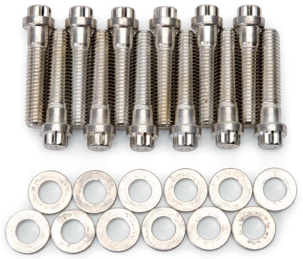#2176 Intake Bolt Kit Intake Manifold Fastener Kits Edelbrock