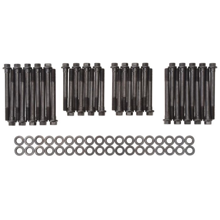 E-Series Head Bolt Kit Chevy 409 Cylinder Head Fastener Kits Edelbrock