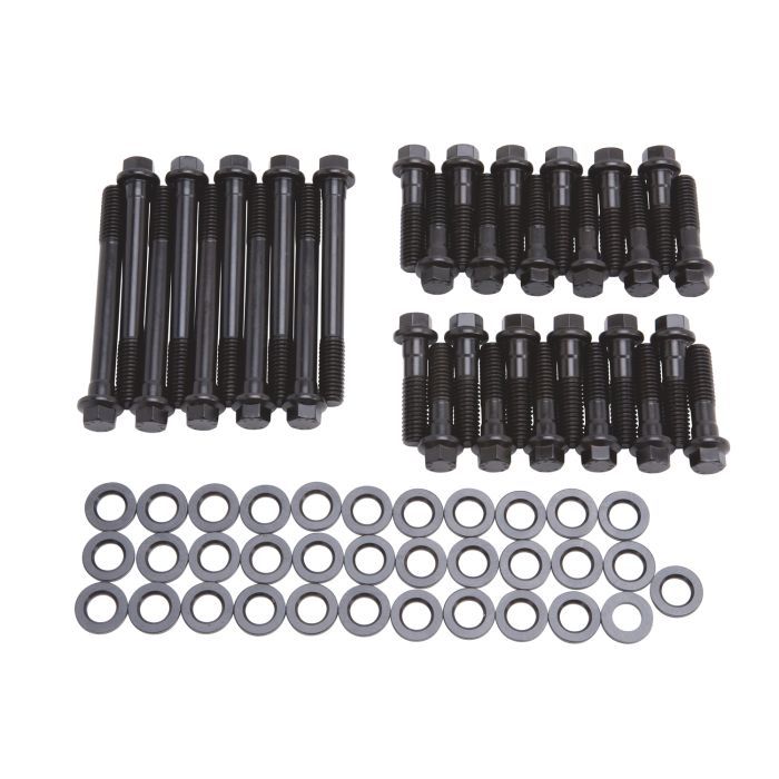 E-Series Head Bolt Kit BBM 440 Cylinder Head Fastener Kits Edelbrock