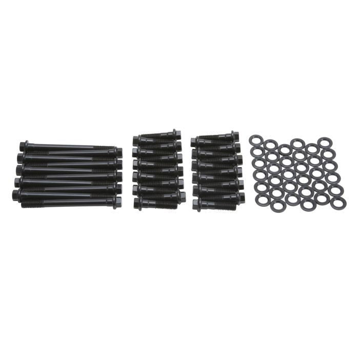E-Series Head Bolt Kit BBM w/Victor Heads Cylinder Head Fastener Kits Edelbrock