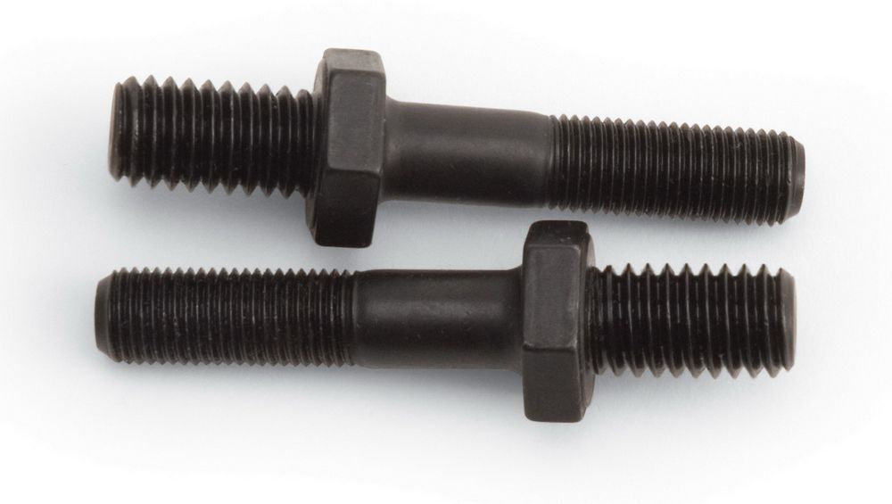 3/8 Rocker Arm Studs 2pk 2.700 OAL 7/16-14 Base Rocker Arm Fastener Kits Edelbrock