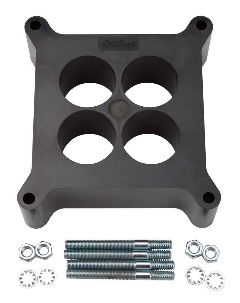 Carburetor Spacer - 2in 4-Hole Carburetor Adapters and Spacers Edelbrock