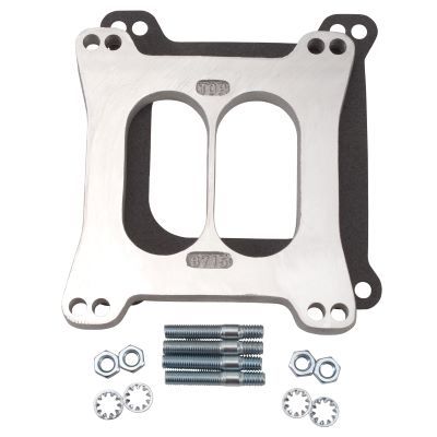 Carburetor Spacer - .5in Carburetor Adapters and Spacers Edelbrock