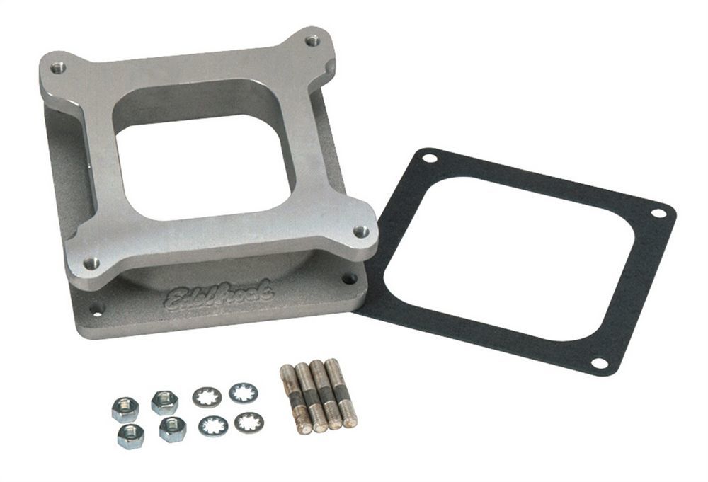 Carburetor Adapter - Std Flange to 4500 Carburetor Adapters and Spacers Edelbrock
