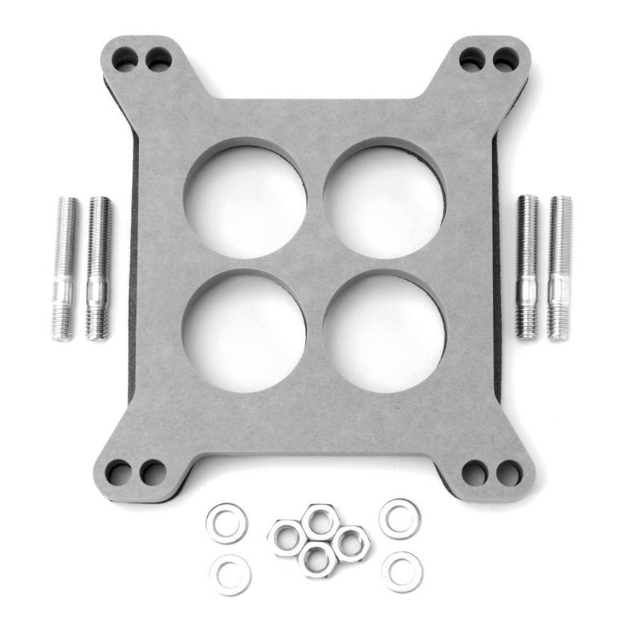 Carburetor Spacer - 1/2 Thick - Wood Carburetor Adapters and Spacers Edelbrock