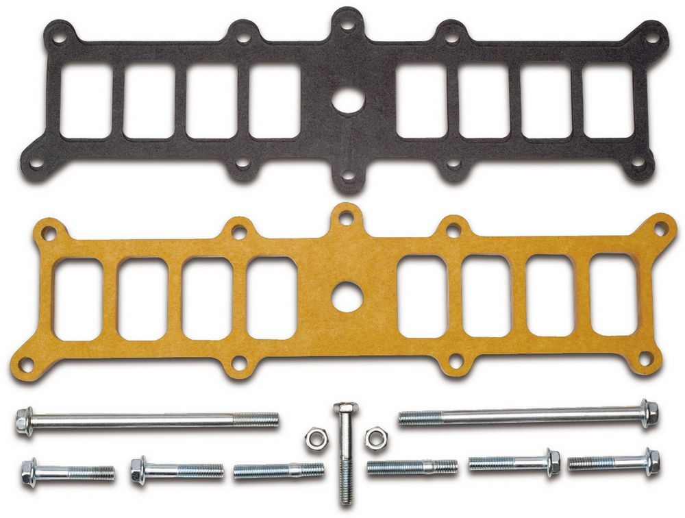 Ford Manifold Spacer Kit Fits #'s 3821 & 7126 Intake Manifold Spacers Edelbrock