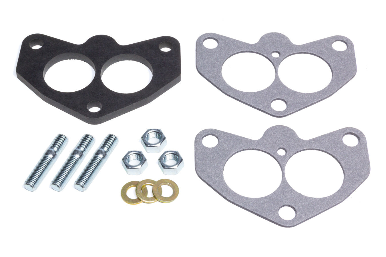 Carb Spacer Kit 3-Bolt 94 Series Carburetor Carburetor Adapters and Spacers Edelbrock