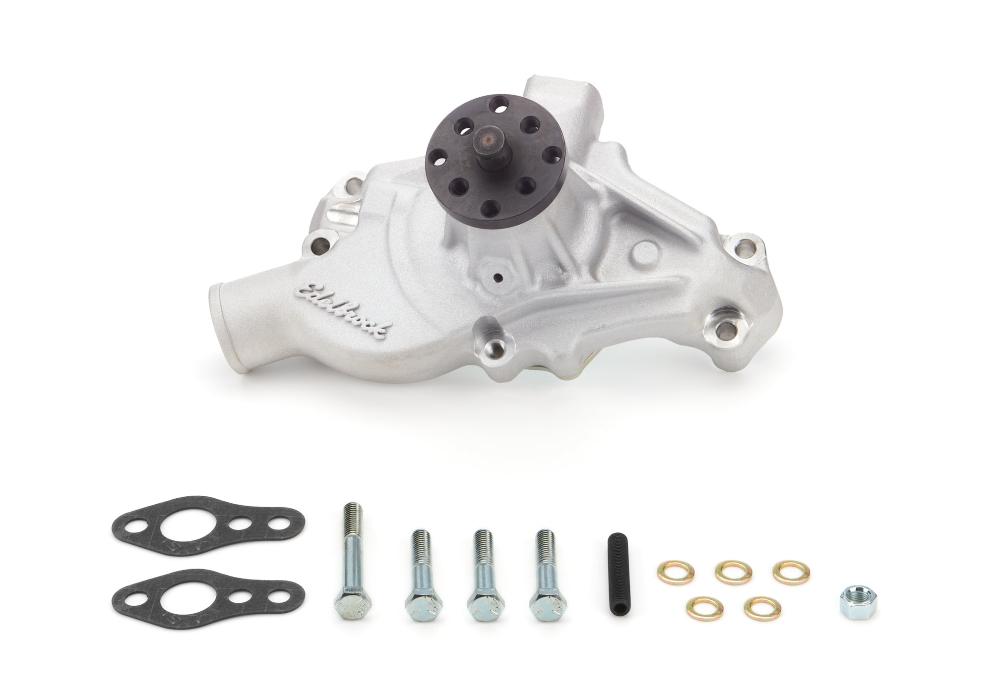 SBC Water Pump - Short Water Pumps - Mechanical Edelbrock