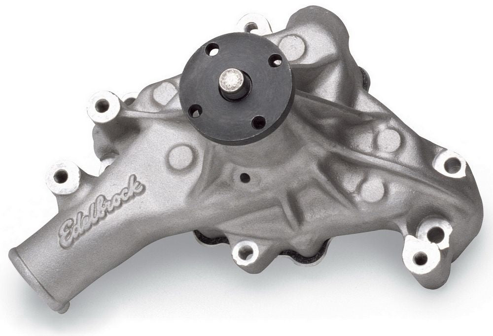 SBC Water Pump - Long Water Pumps - Mechanical Edelbrock