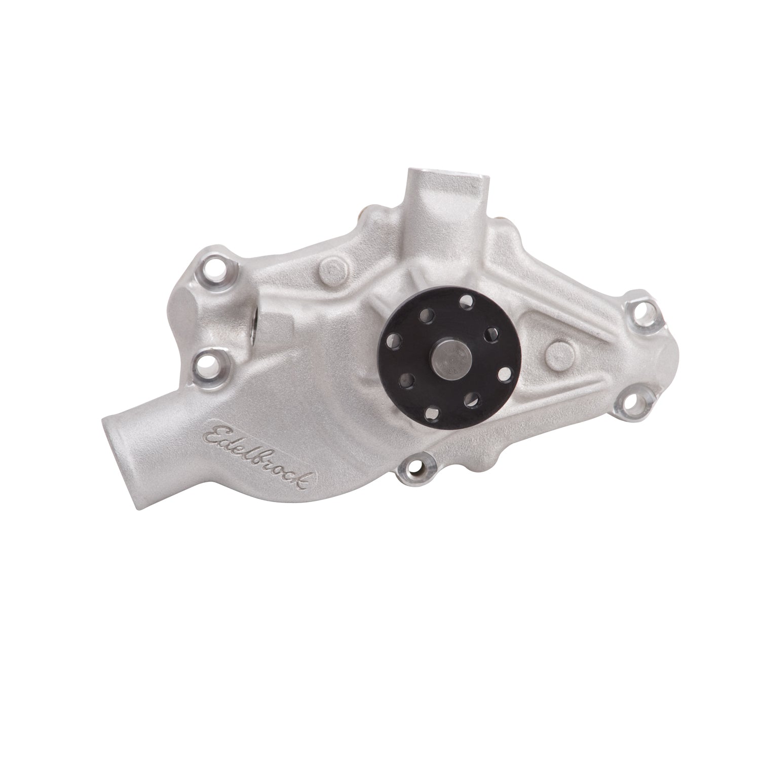 SBC Water Pump - Short 3/4in Shaft Water Pumps - Mechanical Edelbrock